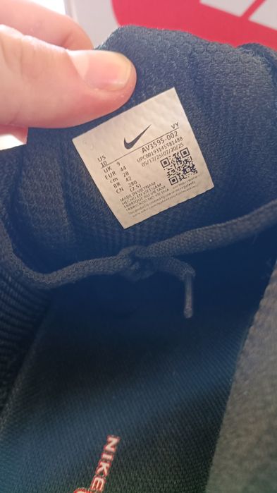 Buty Nike shox czarne