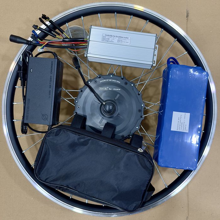 Электронабор 1000W/500W/350W, електронабір для велосипеда, электровело