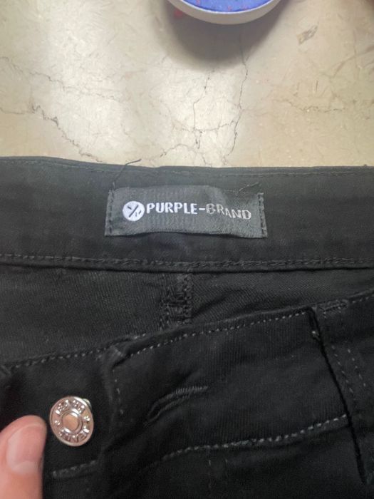 PURPLE-BRAND Preto Jeans - 32-34