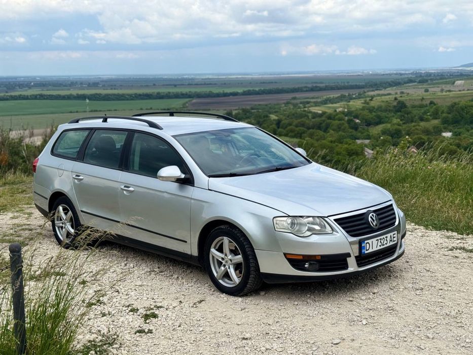 Volkswagen passat b6 Вольксваген пасат б6 2.0 TDI