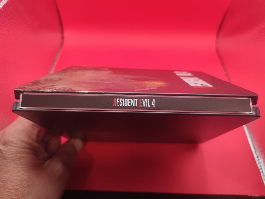 Steelbook Resident Evil 4