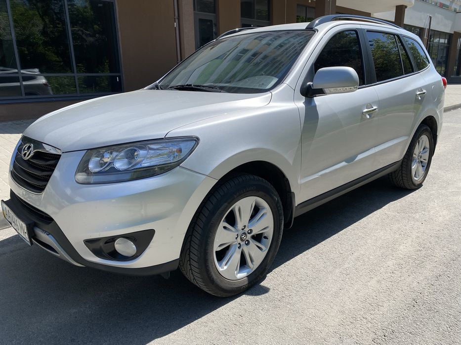 Hyndai santa fe 2012