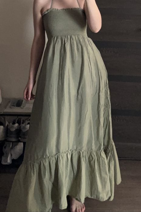 Сарафан хакі розмір S