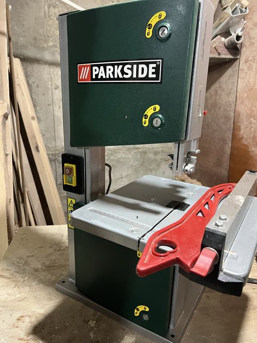 Ленточная пила  (Parkside) PBS 350A1