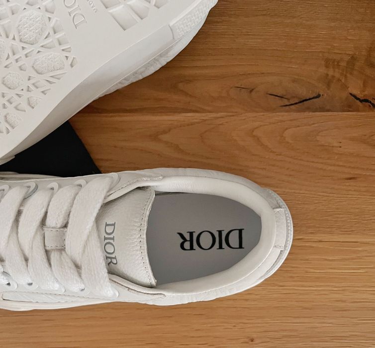 Sneakersy Dior białe