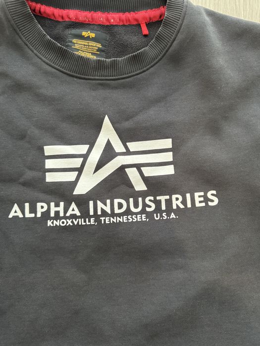 Кофта Alpha Industries