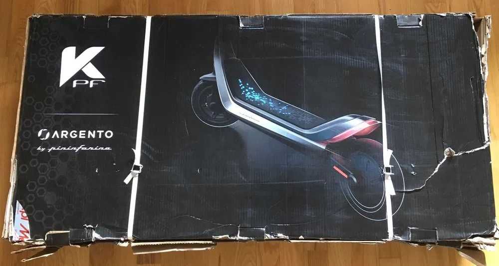 Hulajnoga elektryczna ARGENTO By Pininfarina KPF 350W