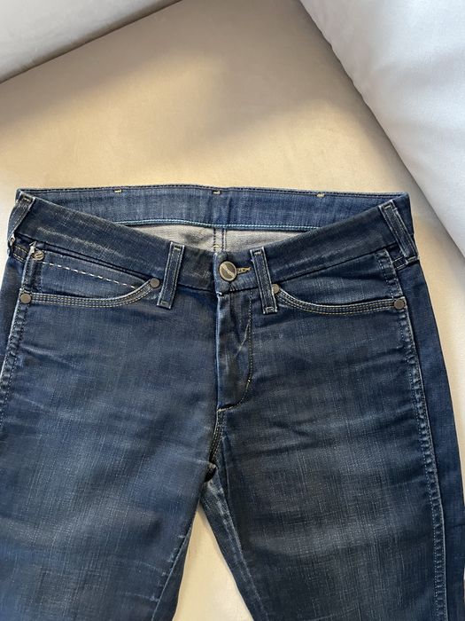 Spodnie jeansy Wrangler Sofia 36