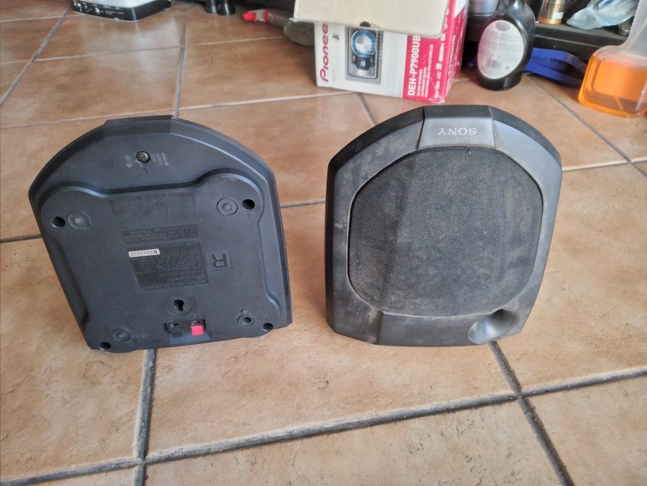 Caixa de 10cd auto sony
