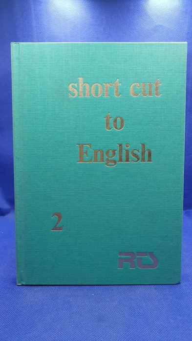 Livro - REF PVSO - JC Field - Short Cut To English Volumes 1, 2 e 3