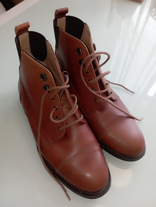 Ботинки напівчеревики Top Shop 37р, 24см