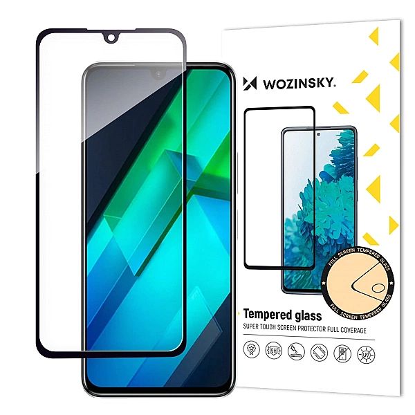 Wozinsky Full Glue szkło hartowane Infinix Note 12 G96 na cały ekran z