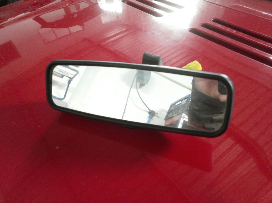 Espelho interior e retrovisores exteriores mg f mgf e tf