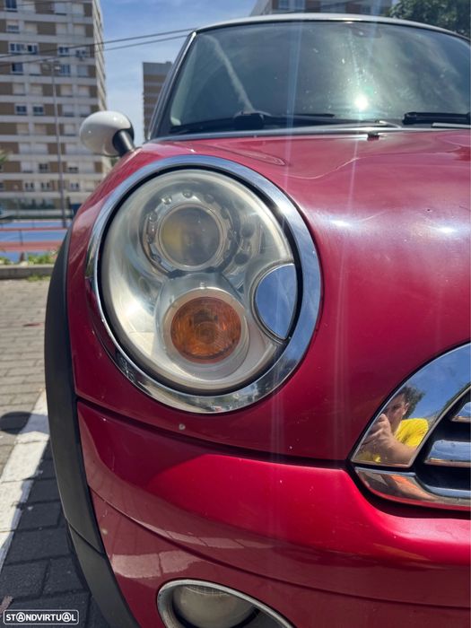 Mini Cooper r56 1.6 120cv