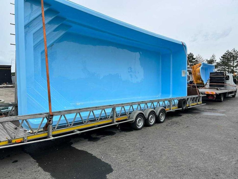 SP Basen Royal 8,40 x 3,20 x 1,50m poliestrowy gotowy wkopywany !