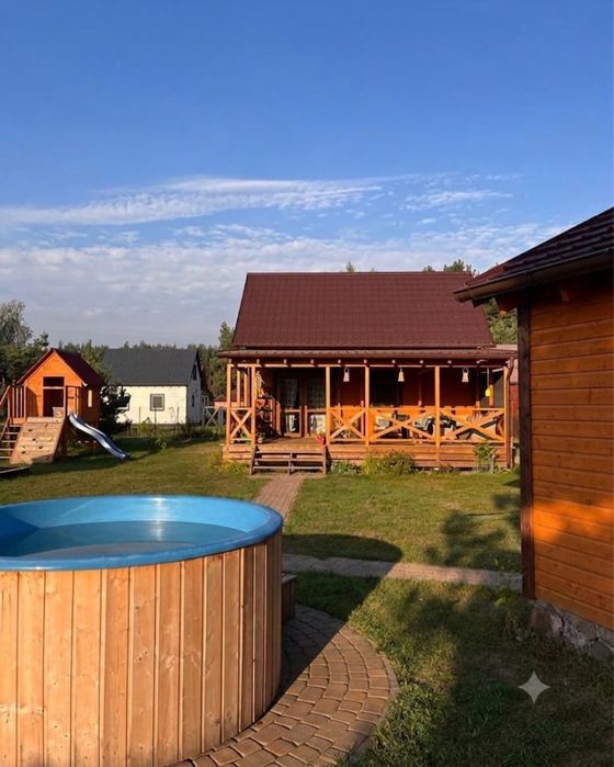 Całoroczny domek letniskowy z sauną i balią w borach tucholskich