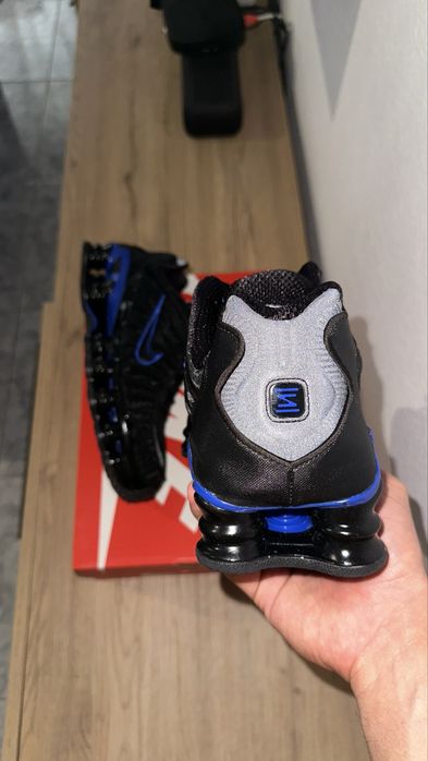 Nike Shox TL blue