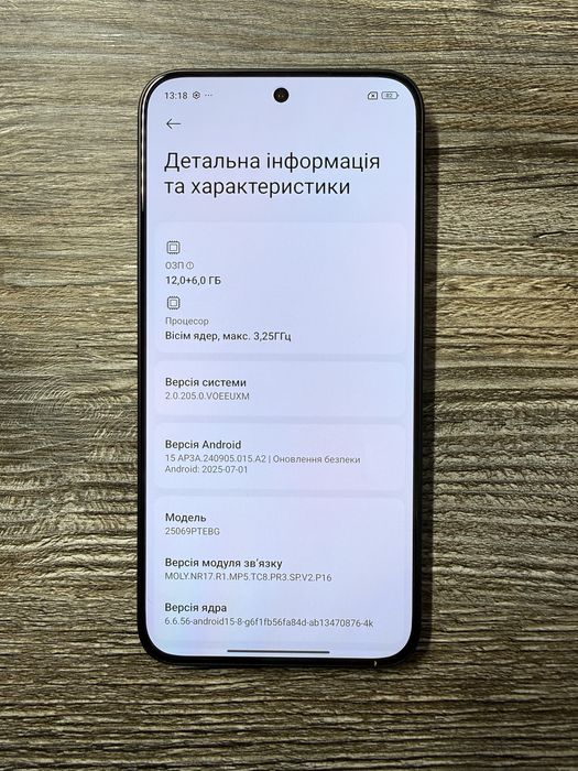Xiaomi 15T 12/512гб
