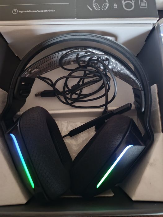 Logitech g733, Логитеч г733