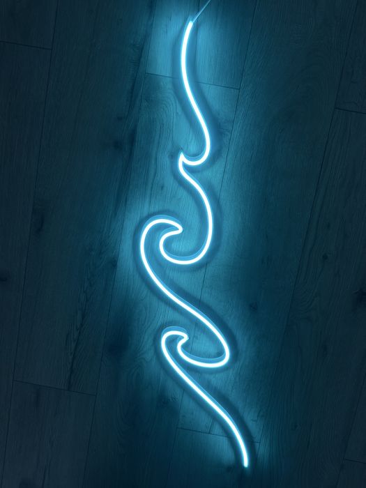 Neon LED fala + pilot