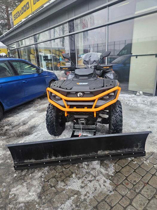 Pług do śniegu CAN-AM do quada 150cm quad traktorek PRODUCENT