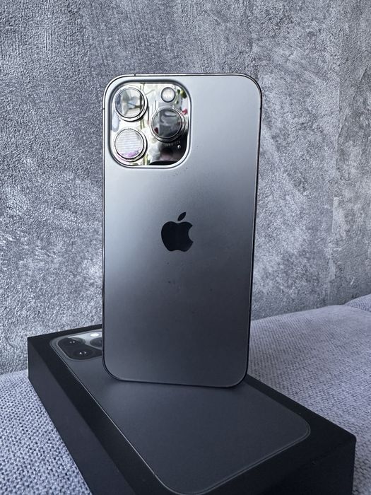 iPhone 13 PRO 128GB*Graphite*84% KONDYCJI BATERII*Stan idelany*Cały komplet w oryginale!