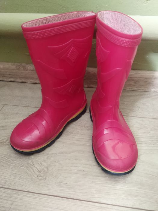 Дитячі чоботи 27 розмір