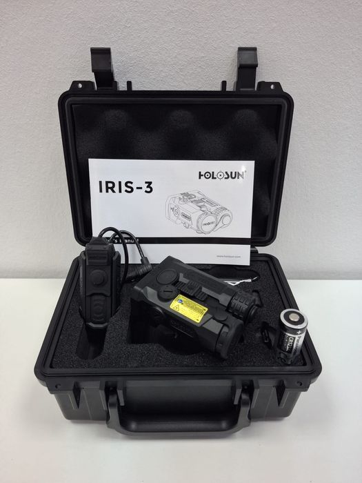 Тактичний блок Holosun IRIS‑GR3 з ЛЦУ  лазерним цілевказівником