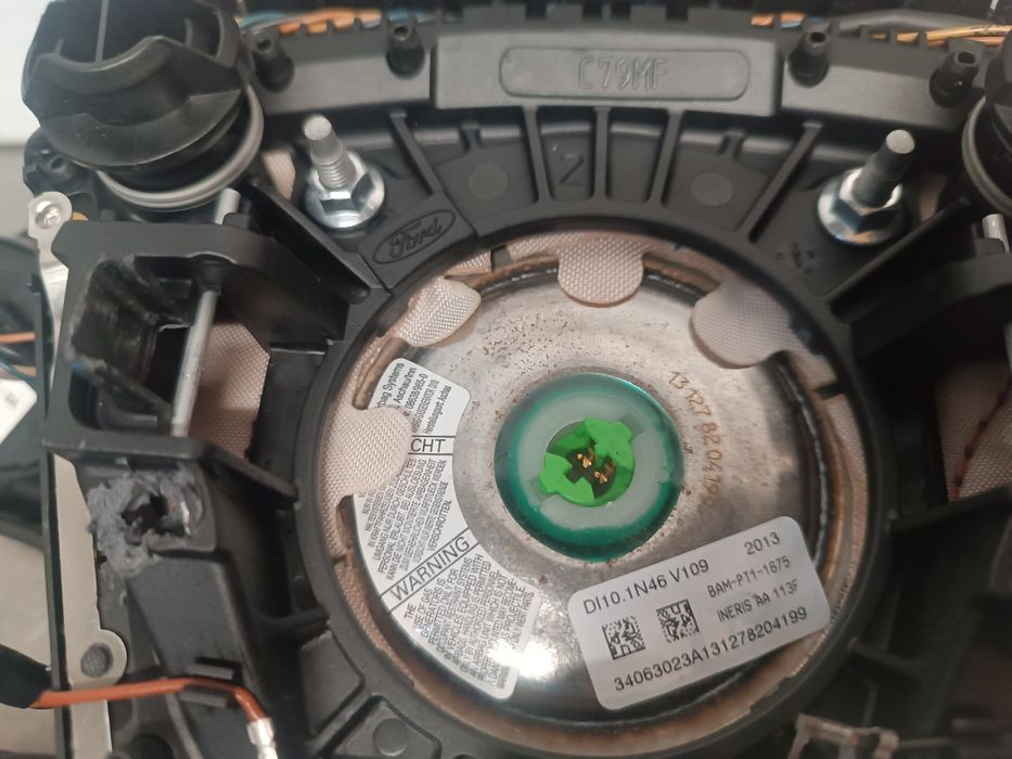 Airbag Volante FORD FOCUS III Caixa - DI101N46V109