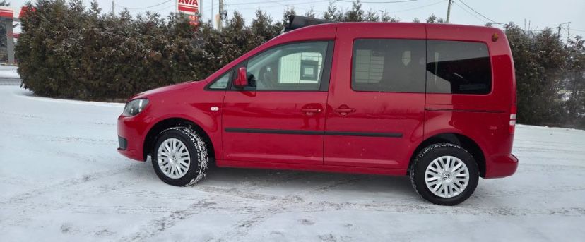 Volkswagen Caddy 2014 дизель 1.6 СЕМИМІСНИЙ