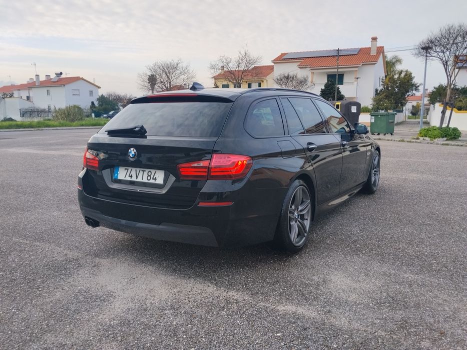 BMW 520d 190cv pack M 2015 completamente irrepreensível aceito retoma