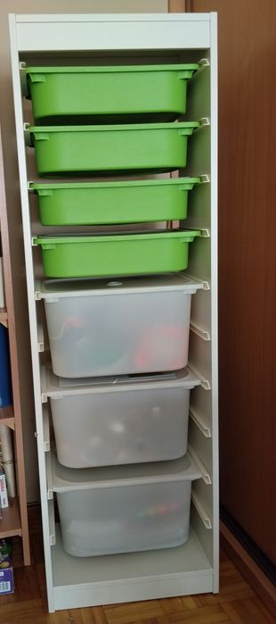 Regał Trofast Ikea