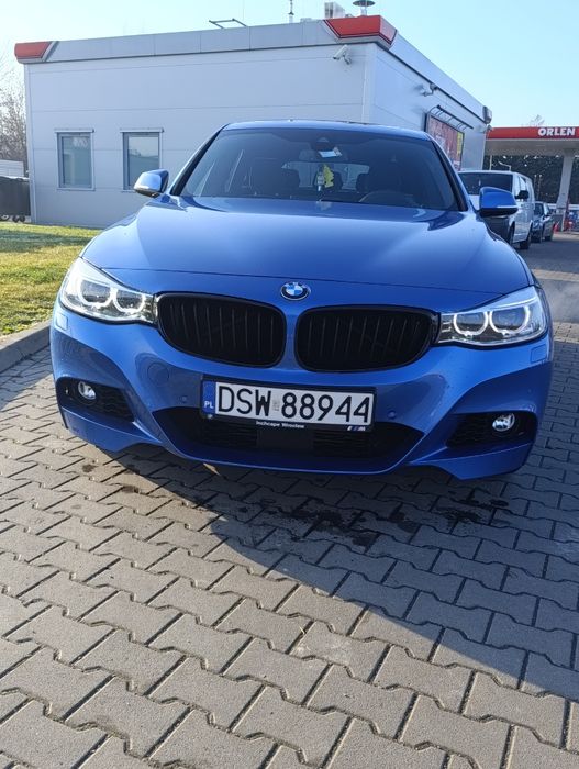 Samochód BMW SERIA 3 GT