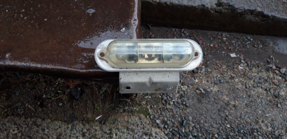 Подсветка номера ГАЗ 24