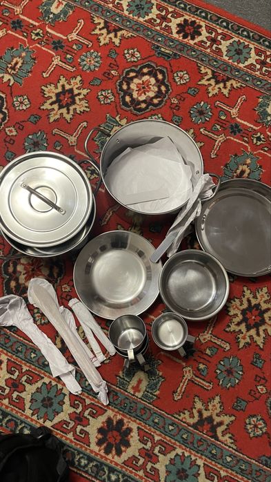 Набор кастрюль набор посуды набір посуду