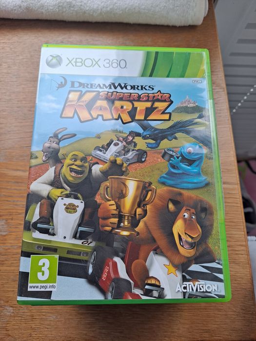 Shrek superstar Kartz Xbox 360