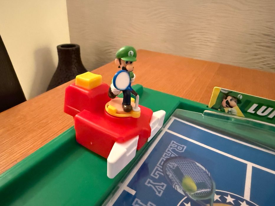 Super Mario Jogo Rally Tennis