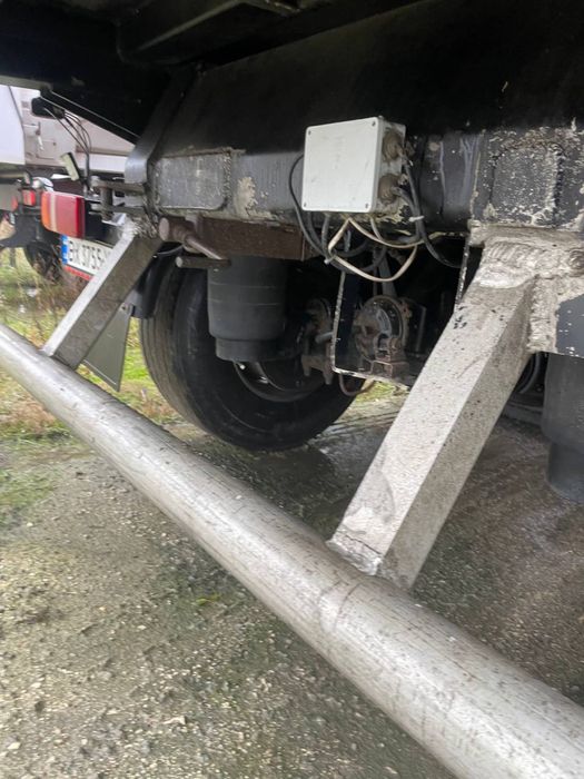 Полуприцеп самосвал OVA