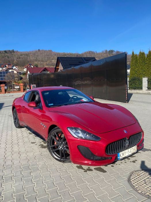 Maserati GranTurismo Stan perfekcyjny, 4.7 Sport, ZF, przepiękny