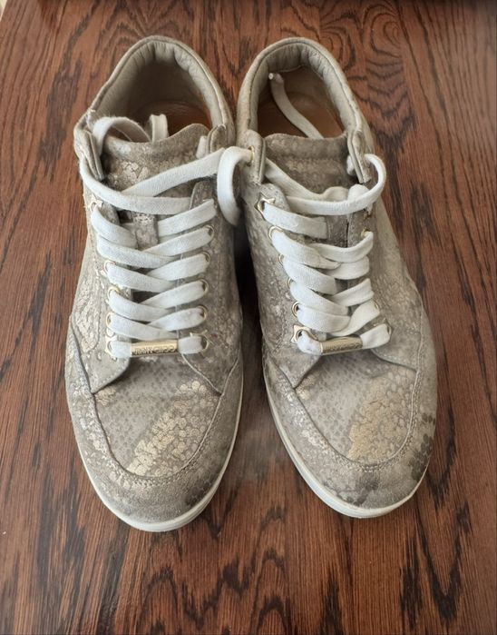 Jimmy choo кеди кросівки