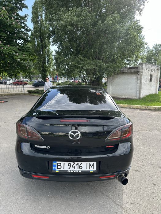 Mazda 6 GH 2.0 TDI Stage 1+