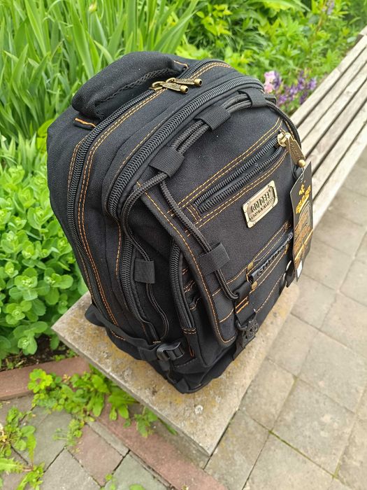 великий міцний рюкзак брезентовий фірми gold be / GoldBe на 40 L