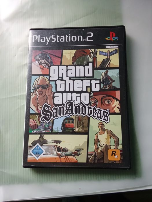 Gra GTA San Andreas nowa PlayStation