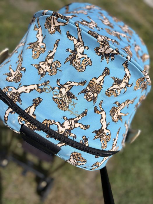 cybex mios jeremy scott 2.0 cherubs blue