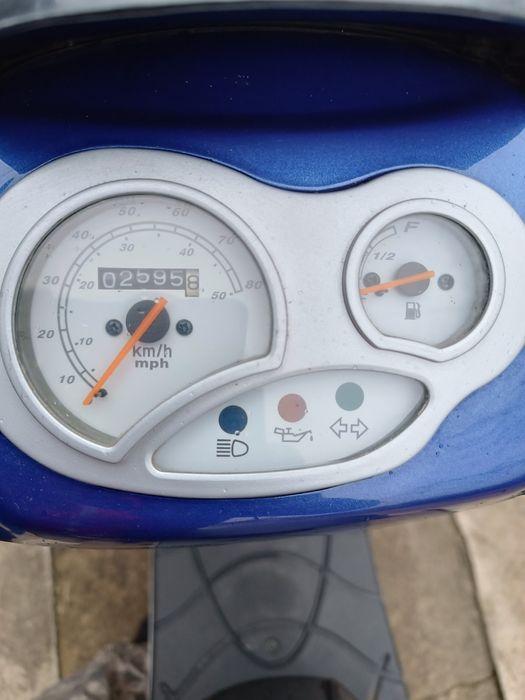 Скутер keyway hurricane 2тактний