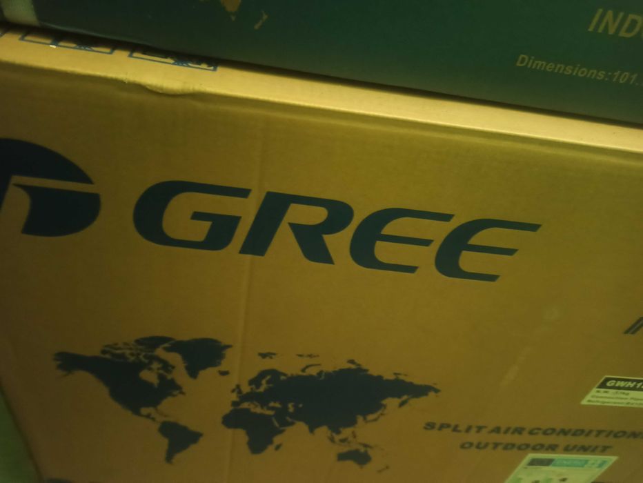 Кондиціонер Gree GWH18AAD-K3DNA5E (BORA INVERTER) на 45 м2  новий