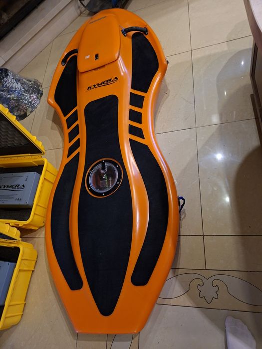 Kymera body board – elektryczna deska wodna / jetboard