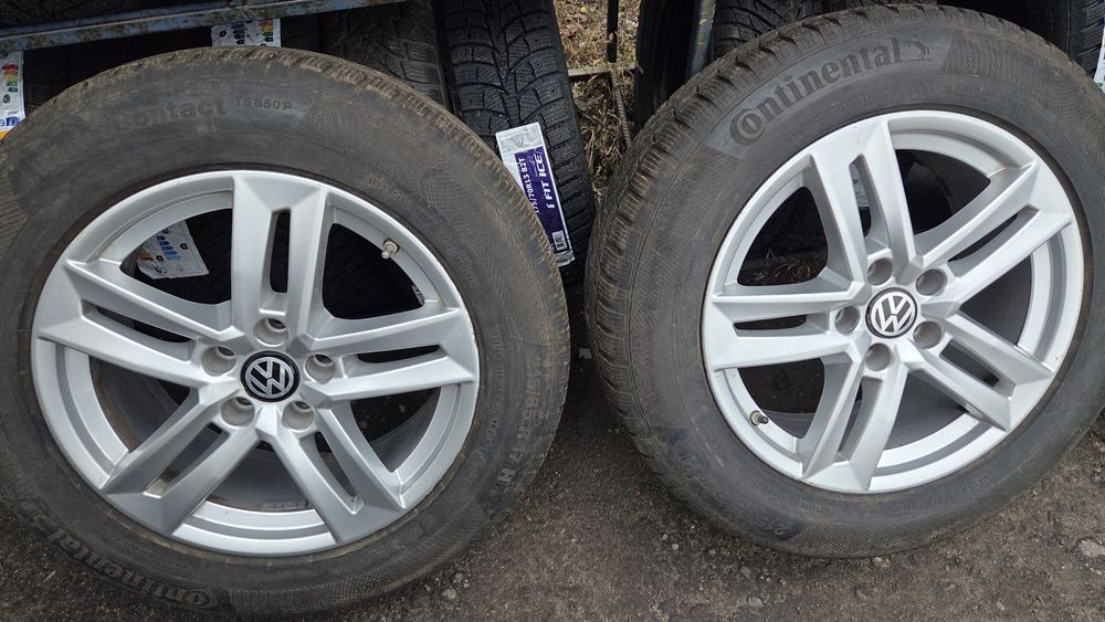 диски 17 5/112 vw Audi Mercedes seat  Skoda