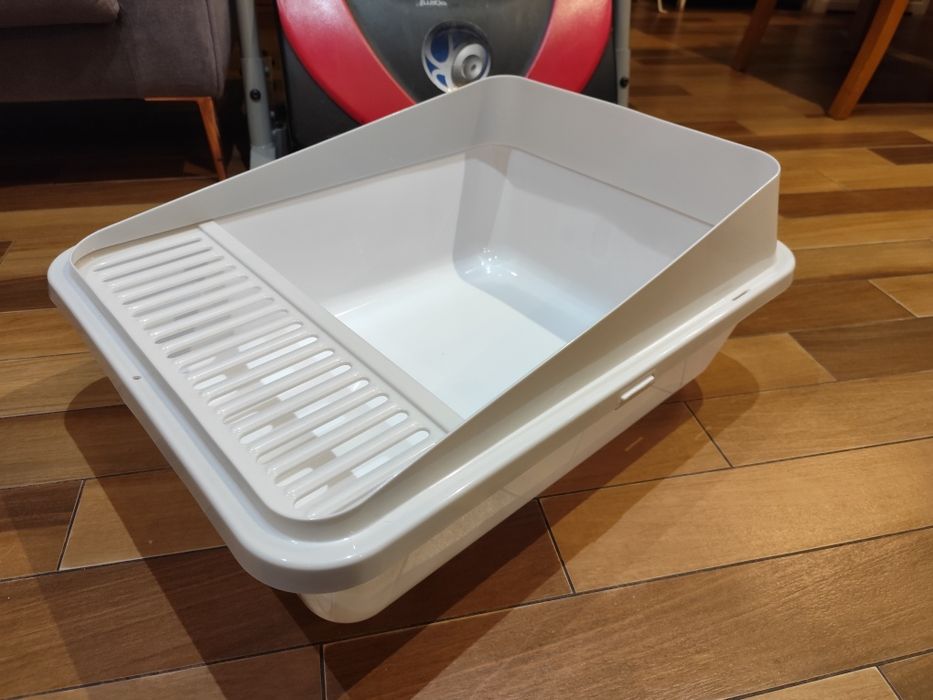 Otwarta kuweta dla kota 58x45x25 cm