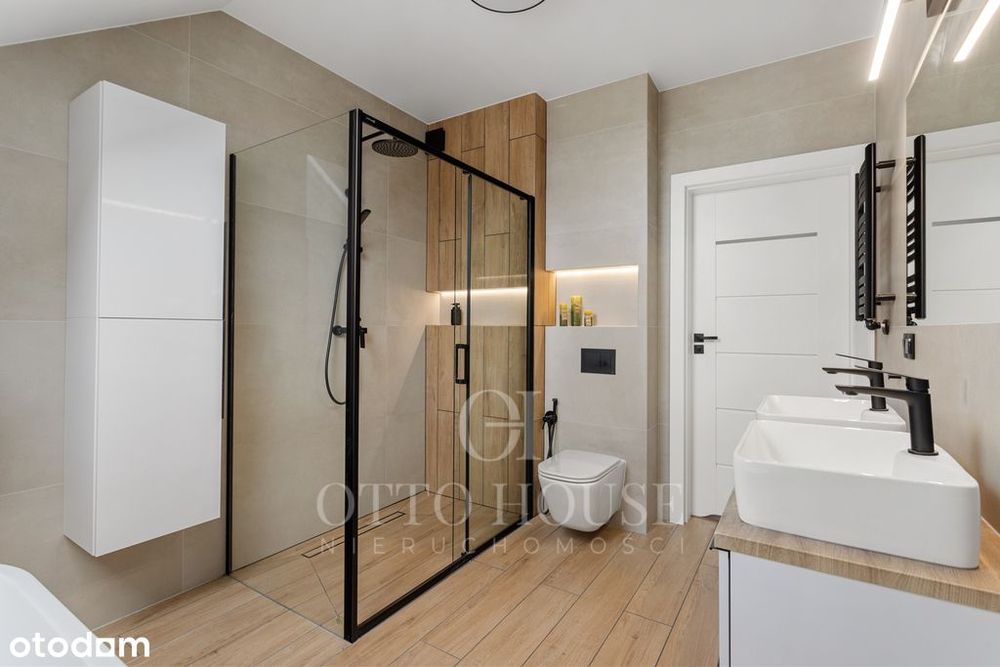 Nowoczesny, gotowy bliźniak | Smart Home | Mrowino